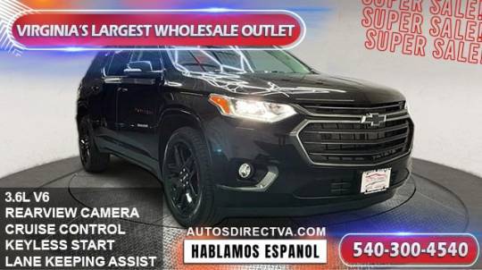 2020 Chevrolet Traverse Premier — SUV — 53,788 mi — Fredericksburg, VA