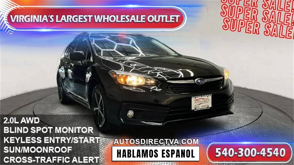 2020 Subaru Impreza 2.0i Premium — Hatchback — 57,413 mi — Fredericksburg, VA