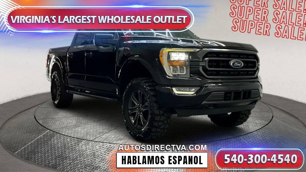 2021 Ford F-150 XLT — Pickup Truck — 63,880 mi — Fredericksburg, VA