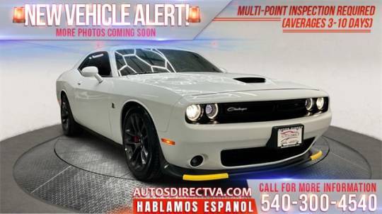 2022 Dodge Challenger R/T Scat Pack — Coupe — 2,132 mi — Fredericksburg, VA