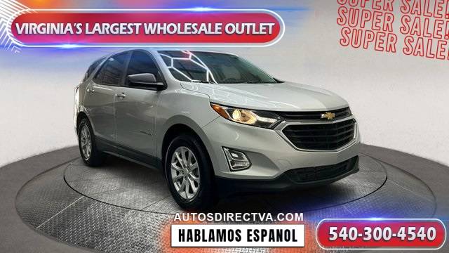 2021 Chevrolet Equinox LS — SUV — 79,591 mi — Fredericksburg, VA
