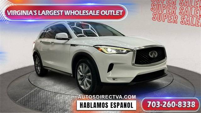 2021 INFINITI QX50 LUXE — SUV — 64,208 mi — Fredericksburg, VA