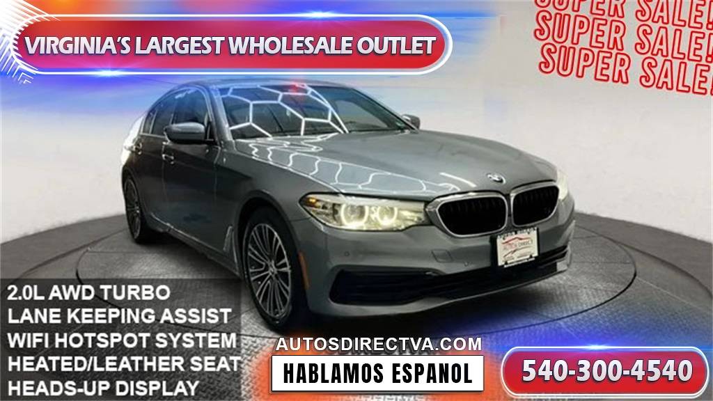 2019 BMW 5 Series 530i — Sedan — 86,677 mi — Fredericksburg, VA