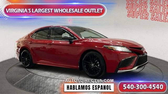 2022 Toyota Camry XSE — Sedan — 31,364 mi — Fredericksburg, VA