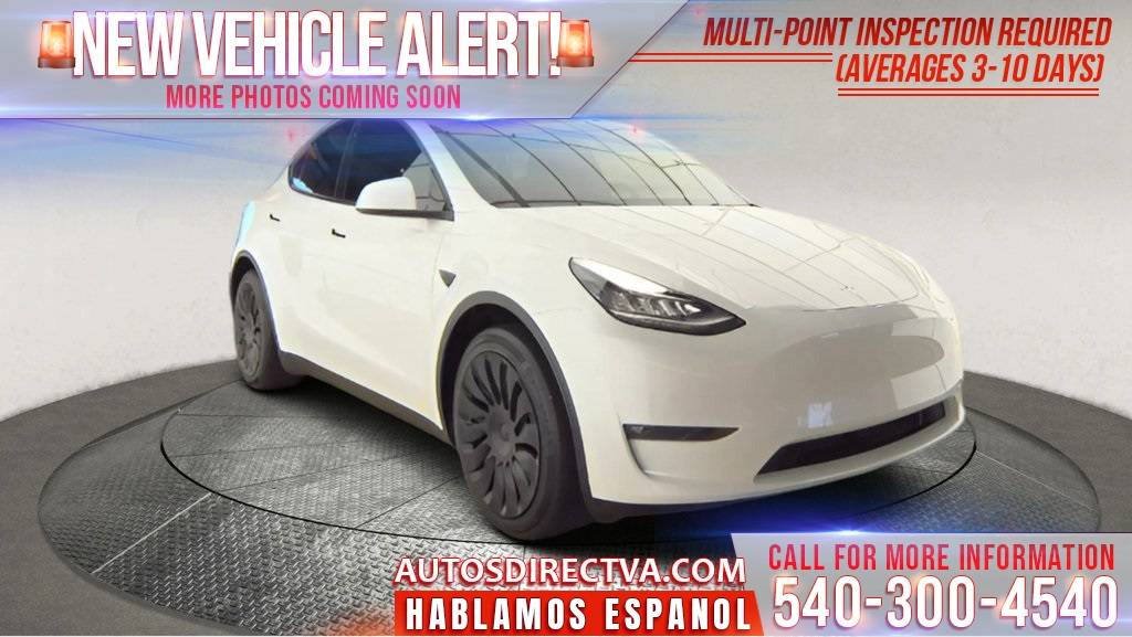 2021 Tesla Model Y Long Range — SUV — 56,651 mi — Fredericksburg, VA