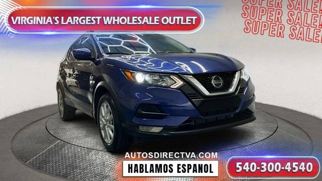 2022 Nissan Rogue Sport SV — SUV — 37,483 mi — Fredericksburg, VA