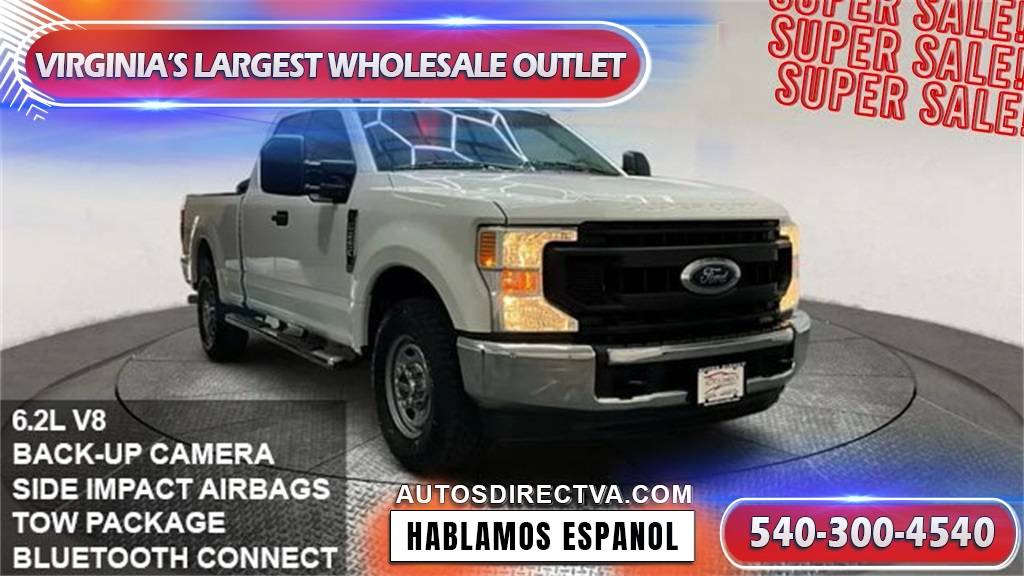 2021 Ford Super Duty F-250 XL — Pickup Truck — 115,542 mi — Fredericksburg, VA