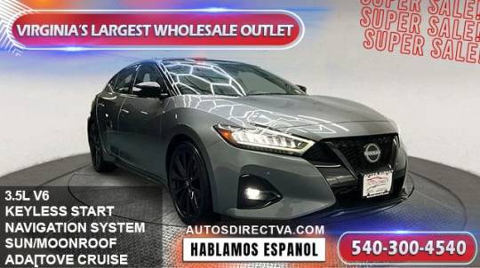 2023 Nissan Maxima SR — Sedan — 10,351 mi — Fredericksburg, VA