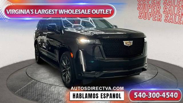 2022 Cadillac Escalade Sport — SUV — 27,731 mi — Fredericksburg, VA