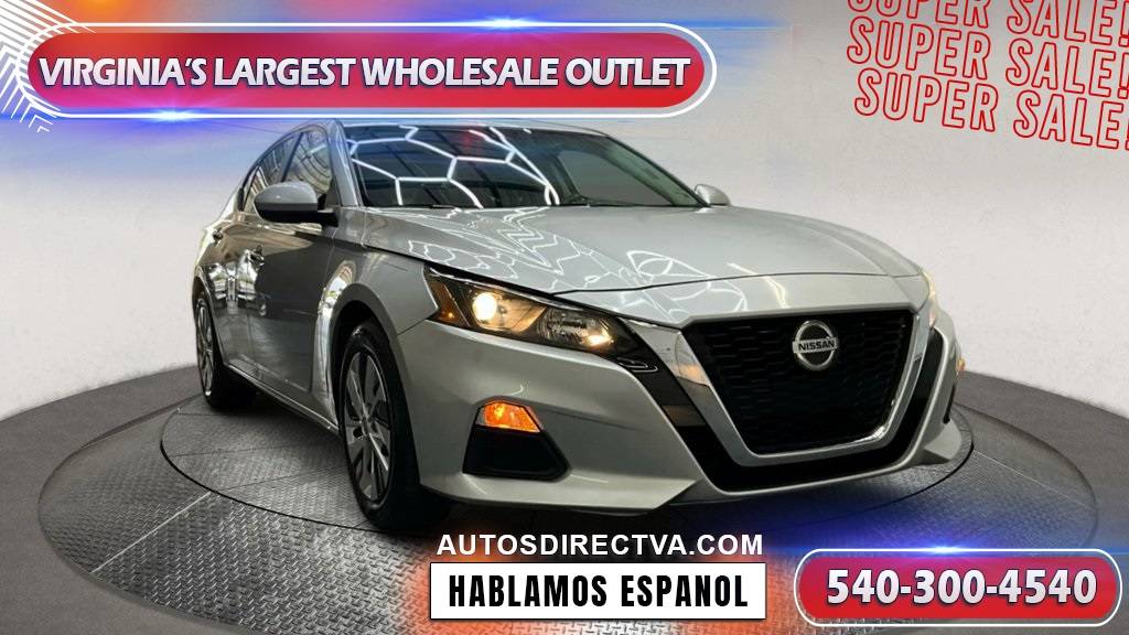 2022 Nissan Altima S — Sedan — 64,072 mi — Fredericksburg, VA