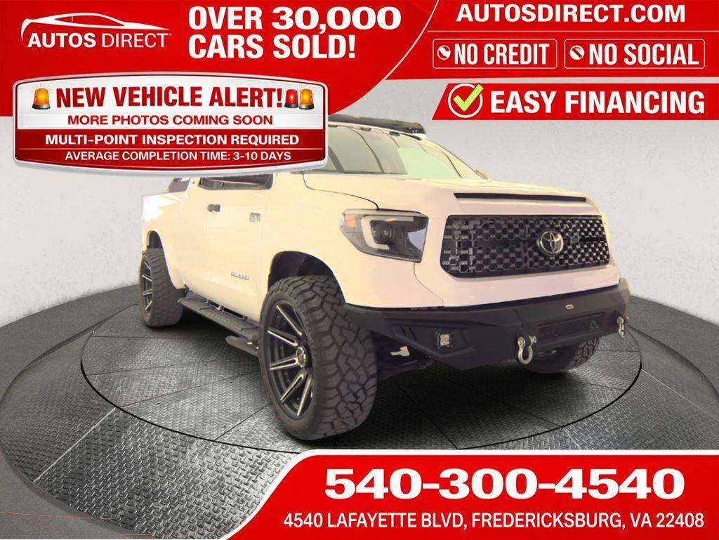 2021 Toyota Tundra SR5