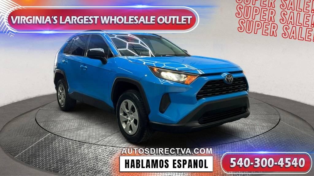 2020 Toyota RAV4 LE — SUV — 60,833 mi — Fredericksburg, VA