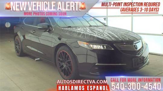 2015 Acura TLX Technology Package — Sedan — 85,377 mi — Fredericksburg, VA