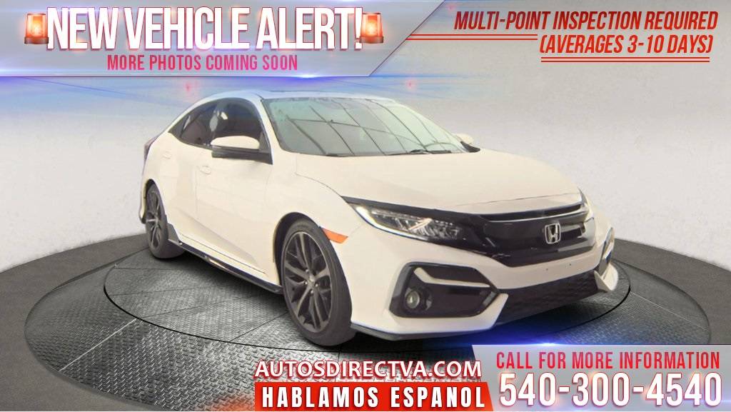 2021 Honda Civic Sport Touring — Hatchback — 95,738 mi — Fredericksburg, VA