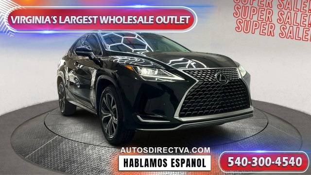 2021 Lexus RX RX 350 — SUV — 49,806 mi — Fredericksburg, VA