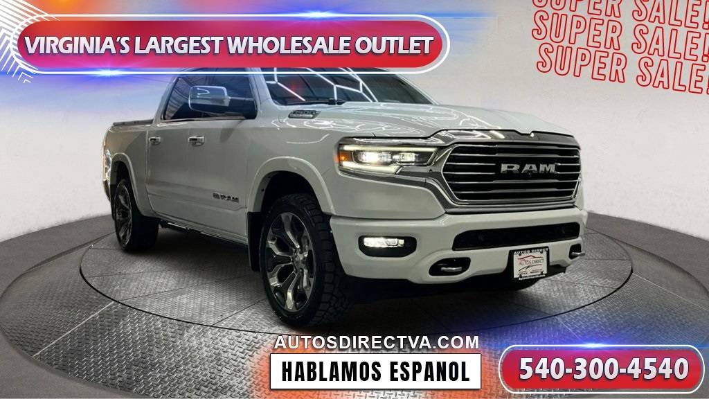 2022 Ram 1500 Longhorn — Pickup Truck — 50,734 mi — Fredericksburg, VA