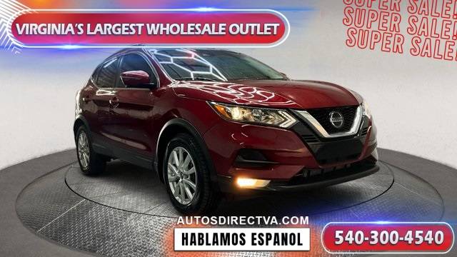2022 Nissan Rogue Sport SV — SUV — 40,413 mi — Fredericksburg, VA