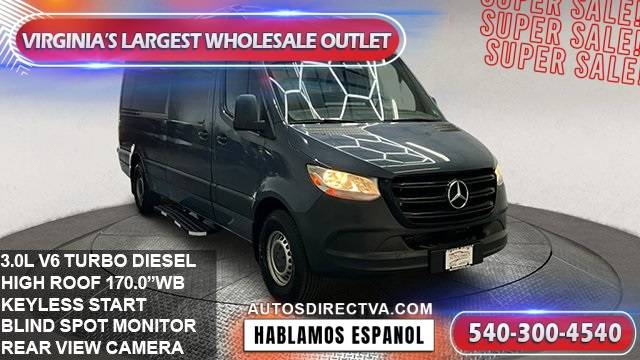 2019 Mercedes-Benz Sprinter Cargo Van 3500 — Cargo Van — 69,603 mi — Fredericksburg, VA