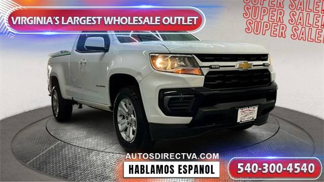 2021 Chevrolet Colorado LT — Pickup Truck — 77,068 mi — Fredericksburg, VA