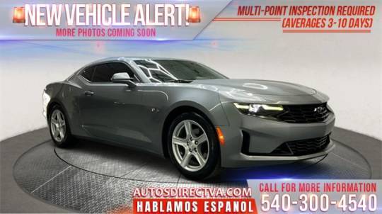 2020 Chevrolet Camaro 1LT — Coupe — 58,244 mi — Fredericksburg, VA
