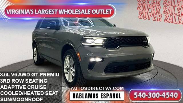 2023 Dodge Durango GT Premium — SUV — 69,523 mi — Fredericksburg, VA