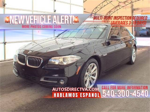 2015 BMW 5 Series 528i — Sedan — 95,173 mi — Fredericksburg, VA