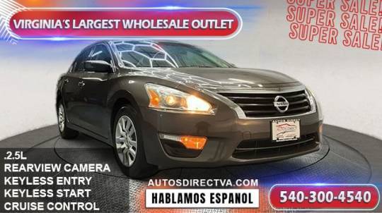 2015 Nissan Altima 2.5 S — Sedan — 67,055 mi — Fredericksburg, VA
