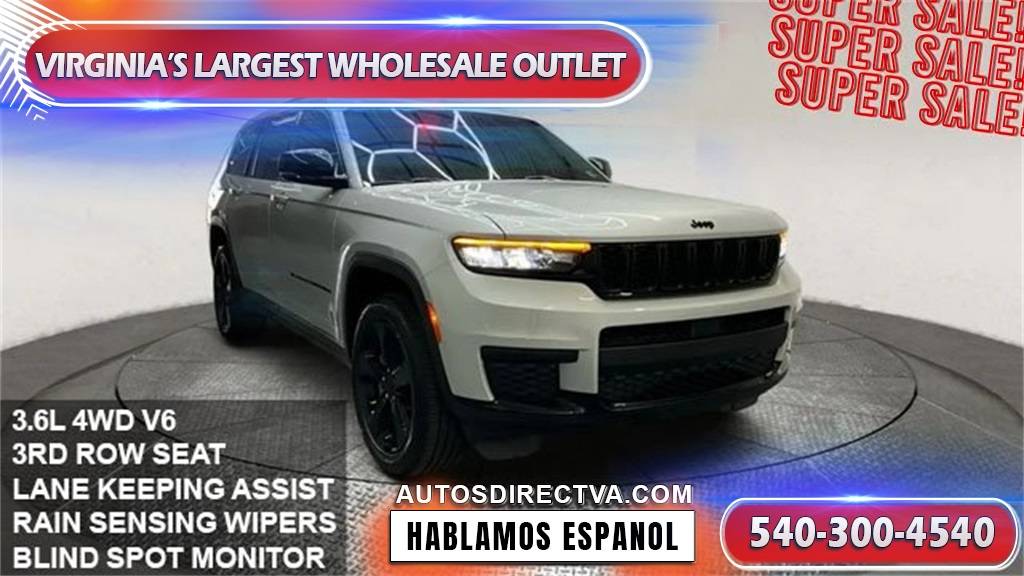 2023 Jeep Grand Cherokee Altitude — SUV — 15,974 mi — Fredericksburg, VA