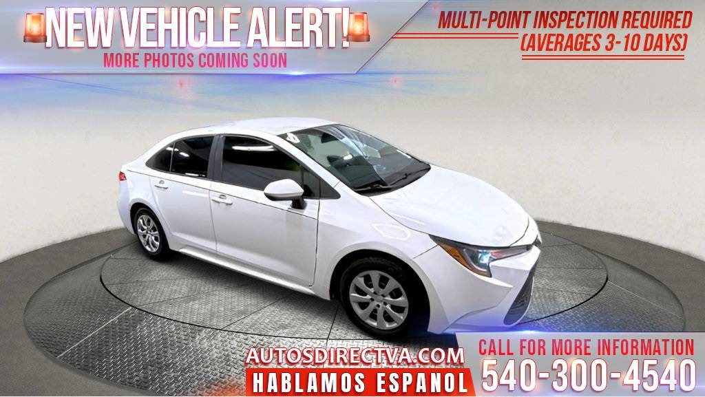 2022 Toyota Corolla LE — Sedan — 82,167 mi — Fredericksburg, VA