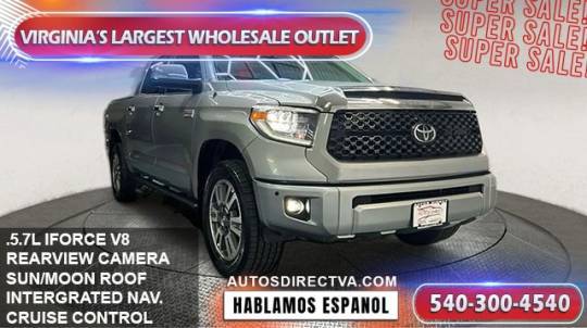 2019 Toyota Tundra Platinum — Pickup Truck — 96,265 mi — Fredericksburg, VA