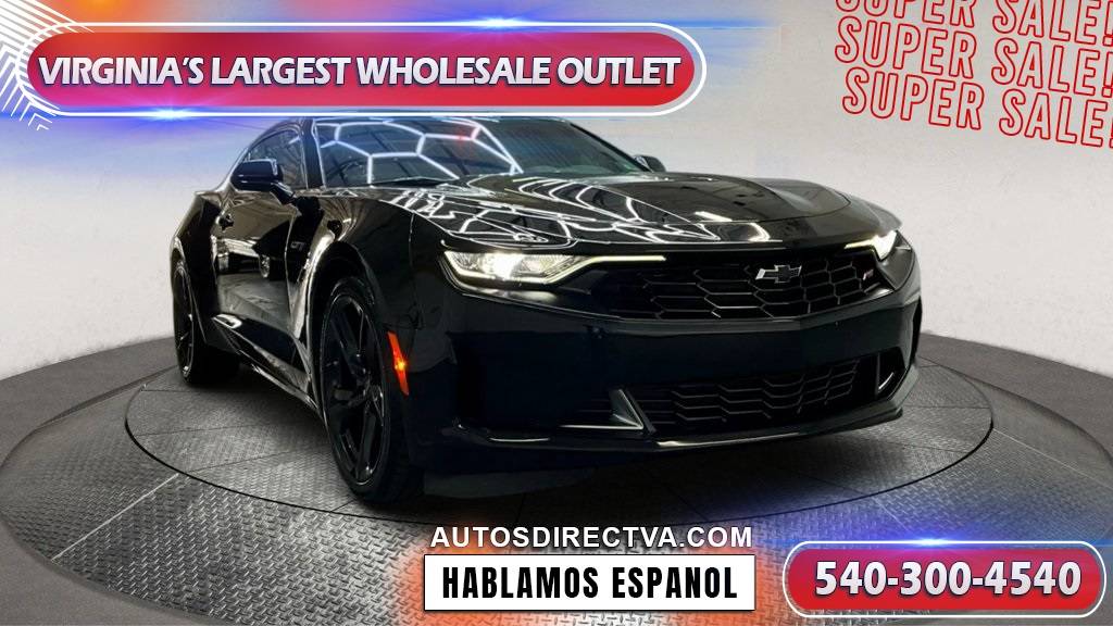 2022 Chevrolet Camaro LT1 — Coupe — 27,868 mi — Fredericksburg, VA