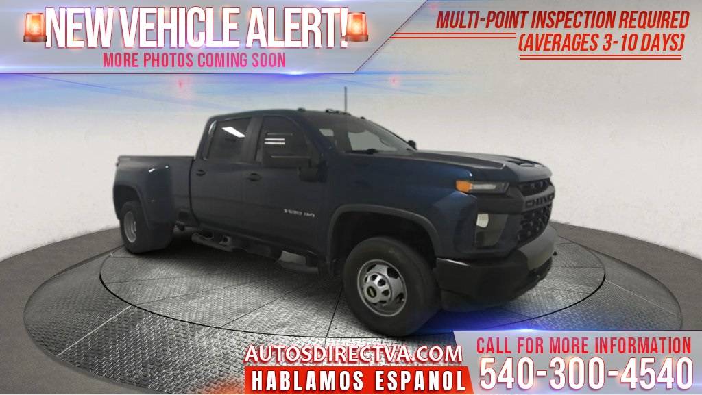 2020 Chevrolet Silverado 3500HD WT — Pickup Truck — 69,527 mi — Fredericksburg, VA