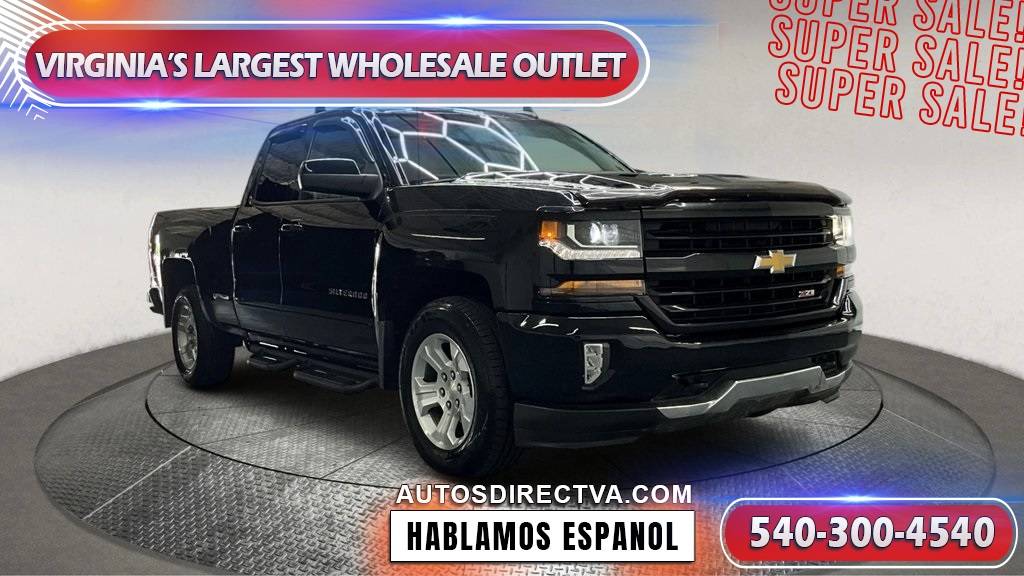 2017 Chevrolet Silverado 1500 LT — Pickup Truck — 84,350 mi — Fredericksburg, VA