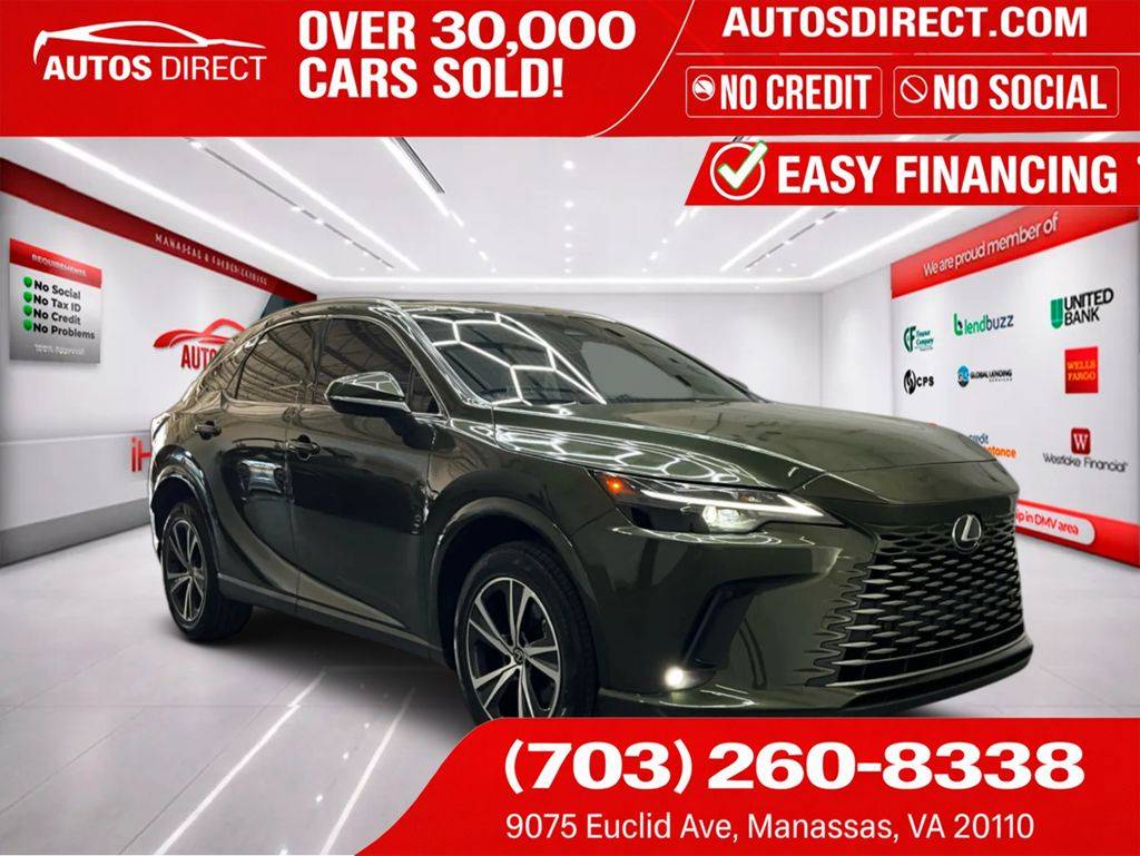 2024 Lexus RX RX 350 Premium