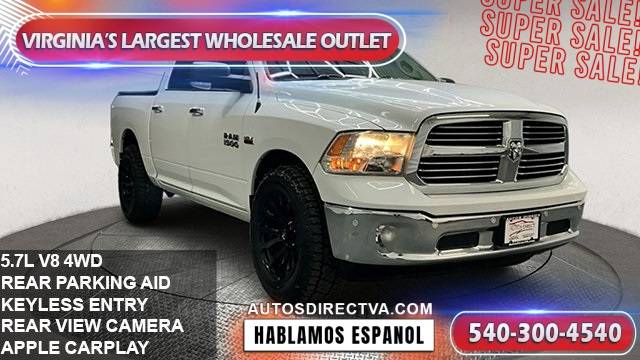 2018 Ram 1500 Big Horn — Pickup Truck — 52,844 mi — Fredericksburg, VA