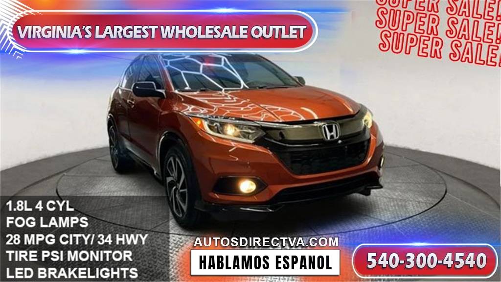 2020 Honda HR-V Sport — SUV — 66,408 mi — Fredericksburg, VA