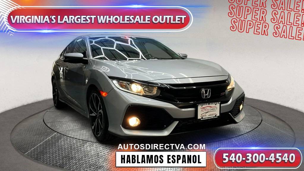 2018 Honda Civic Si — Sedan — 45,686 mi — Fredericksburg, VA