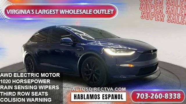 2022 Tesla Model X Plaid — SUV — 62,915 mi — Fredericksburg, VA