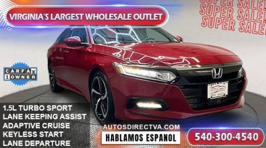 2020 Honda Accord Sport — Sedan — 85,251 mi — Fredericksburg, VA