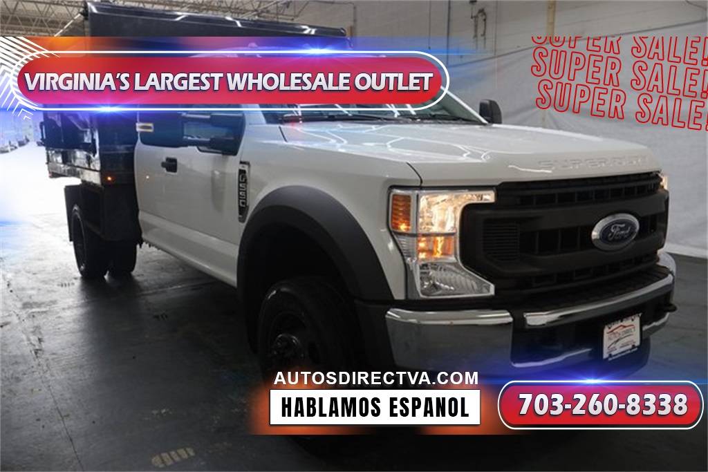 2020 Ford Super Duty F-550 Chassis Cab XL — Chassis Cab Truck — 67,890 mi — Fredericksburg, VA