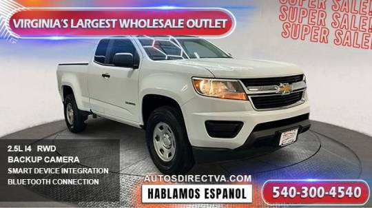 2019 Chevrolet Colorado WT — Pickup Truck — 97,239 mi — Fredericksburg, VA