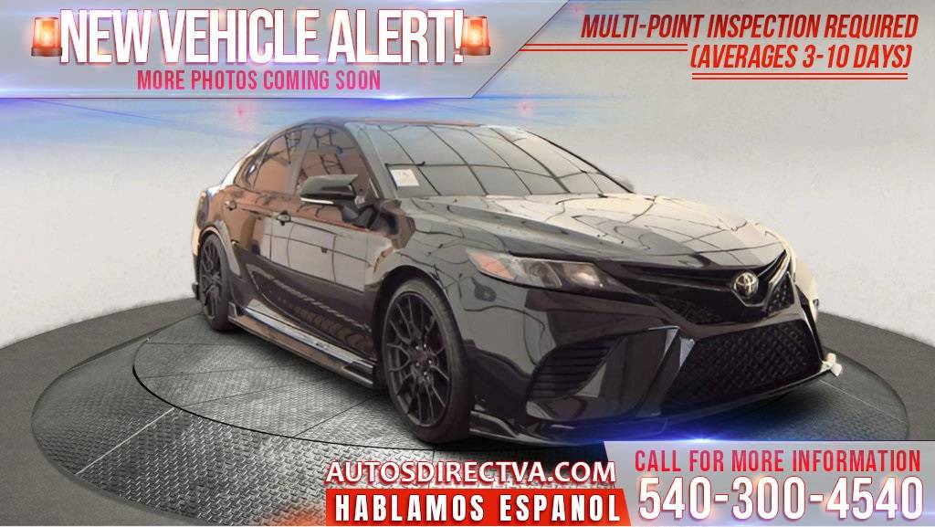2022 Toyota Camry TRD V6 — Sedan — 32,456 mi — Fredericksburg, VA