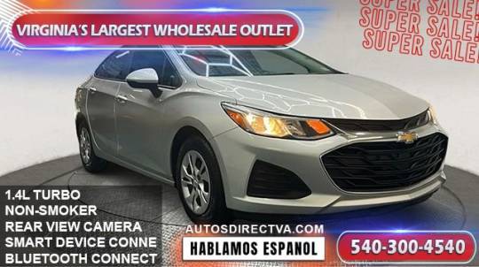 2019 Chevrolet Cruze LS — Sedan — 50,528 mi — Fredericksburg, VA