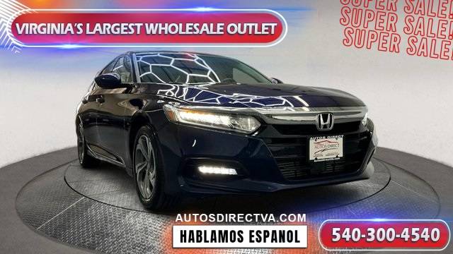 2019 Honda Accord EX — Sedan — 28,755 mi — Fredericksburg, VA