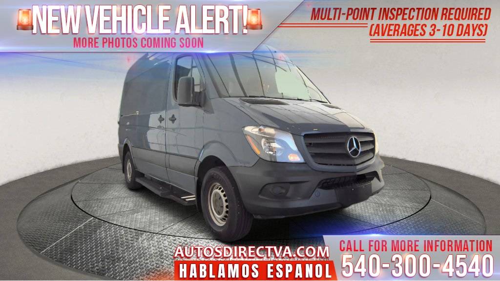 2018 Mercedes-Benz Sprinter Cargo Van 2500 — Cargo Van — 66,554 mi — Fredericksburg, VA