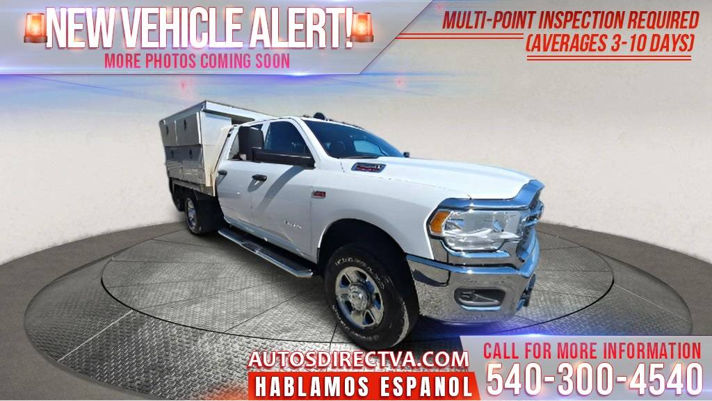 2022 Ram 3500 Tradesman — Pickup Truck — 94,463 mi — Fredericksburg, VA