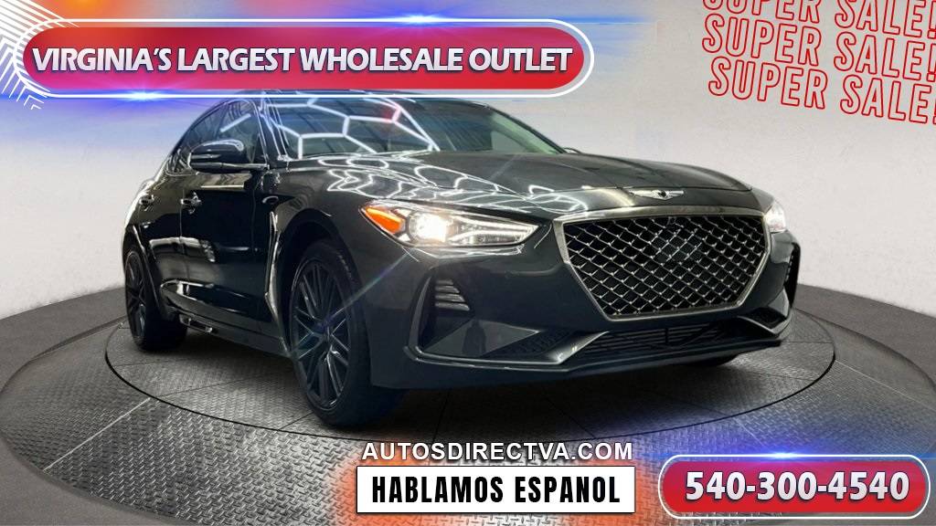 2019 Genesis G70 Design — Sedan — 44,019 mi — Fredericksburg, VA