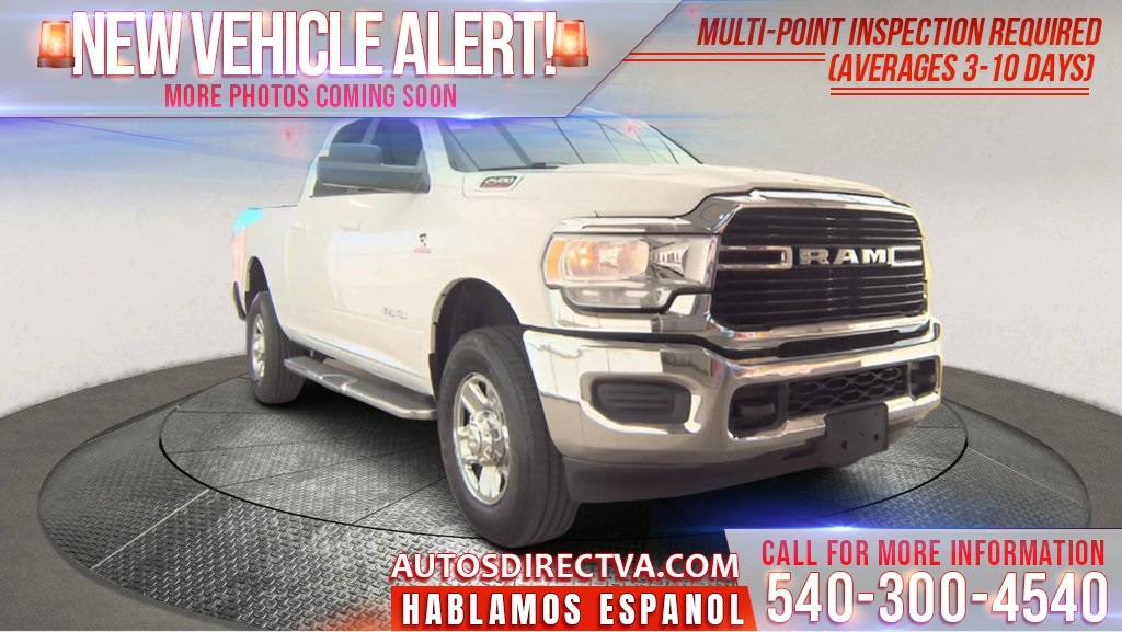 2021 Ram 2500 Big Horn — Pickup Truck — 106,681 mi — Fredericksburg, VA