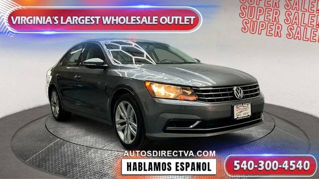 2019 Volkswagen Passat Wolfsburg Edition — Sedan — 40,194 mi — Fredericksburg, VA