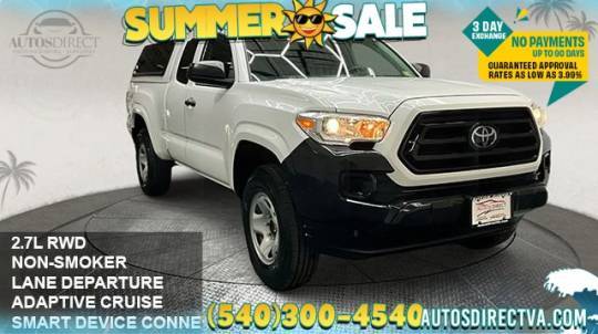 2020 Toyota Tacoma SR5 — Pickup Truck — 112,353 mi — Fredericksburg, VA